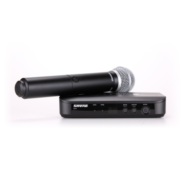 Shure BLX24/PG58 PG Wireless Microphone
